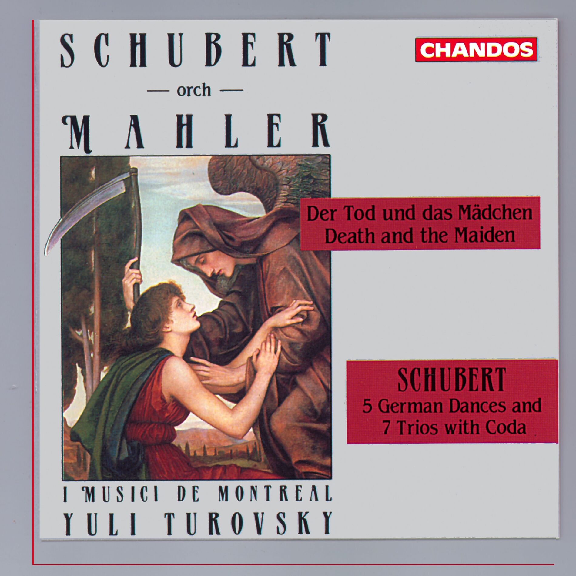 Album cover of Schubert: String Quartet in D Minor & 5 German Dances and 7 Trios with Coda