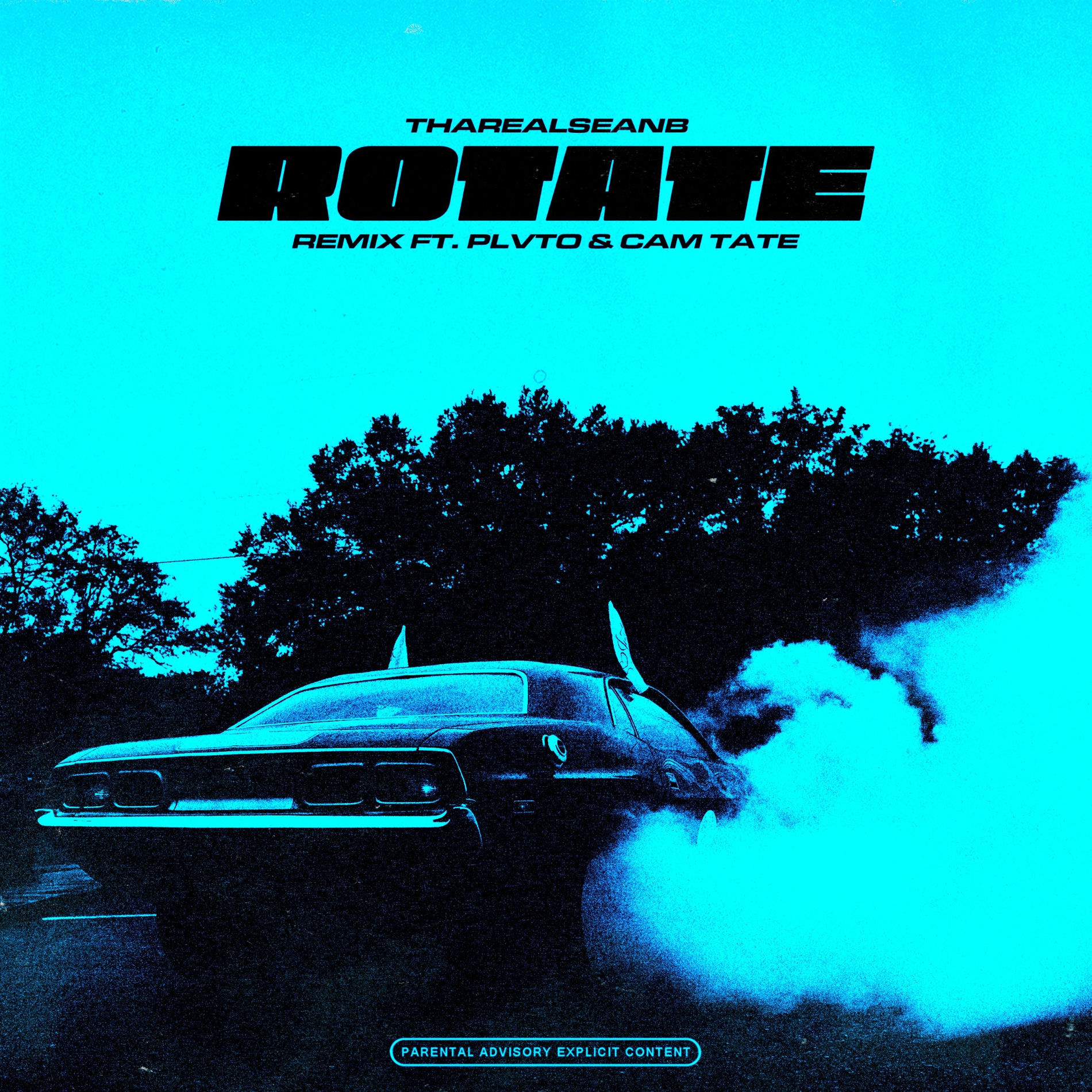 Album cover of Rotate (feat. Plvto & Cam Tate) [Remix]