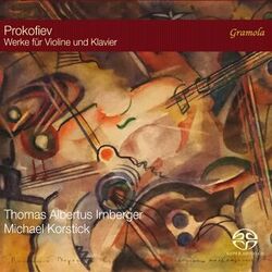 Cover of Works for Violin and Piano