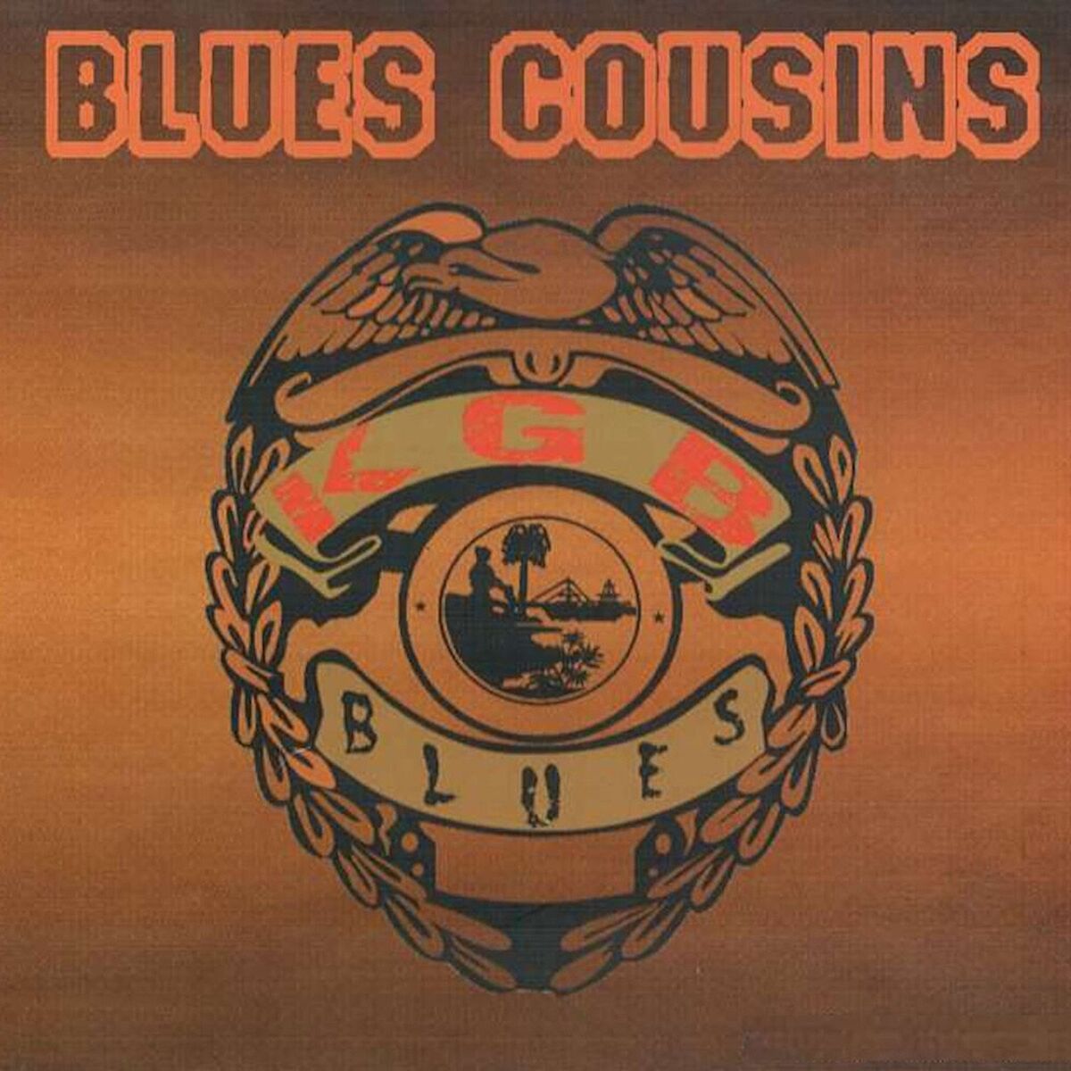 Album cover of Kgb Blues