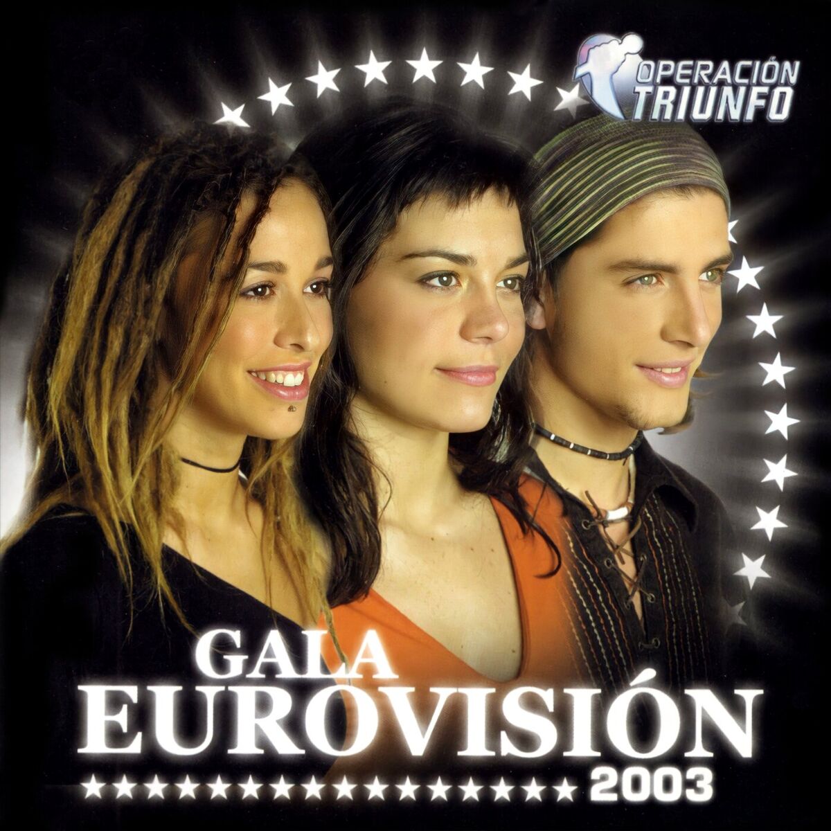 Album cover of Operación Triunfo – Gala Eurovisión 2003