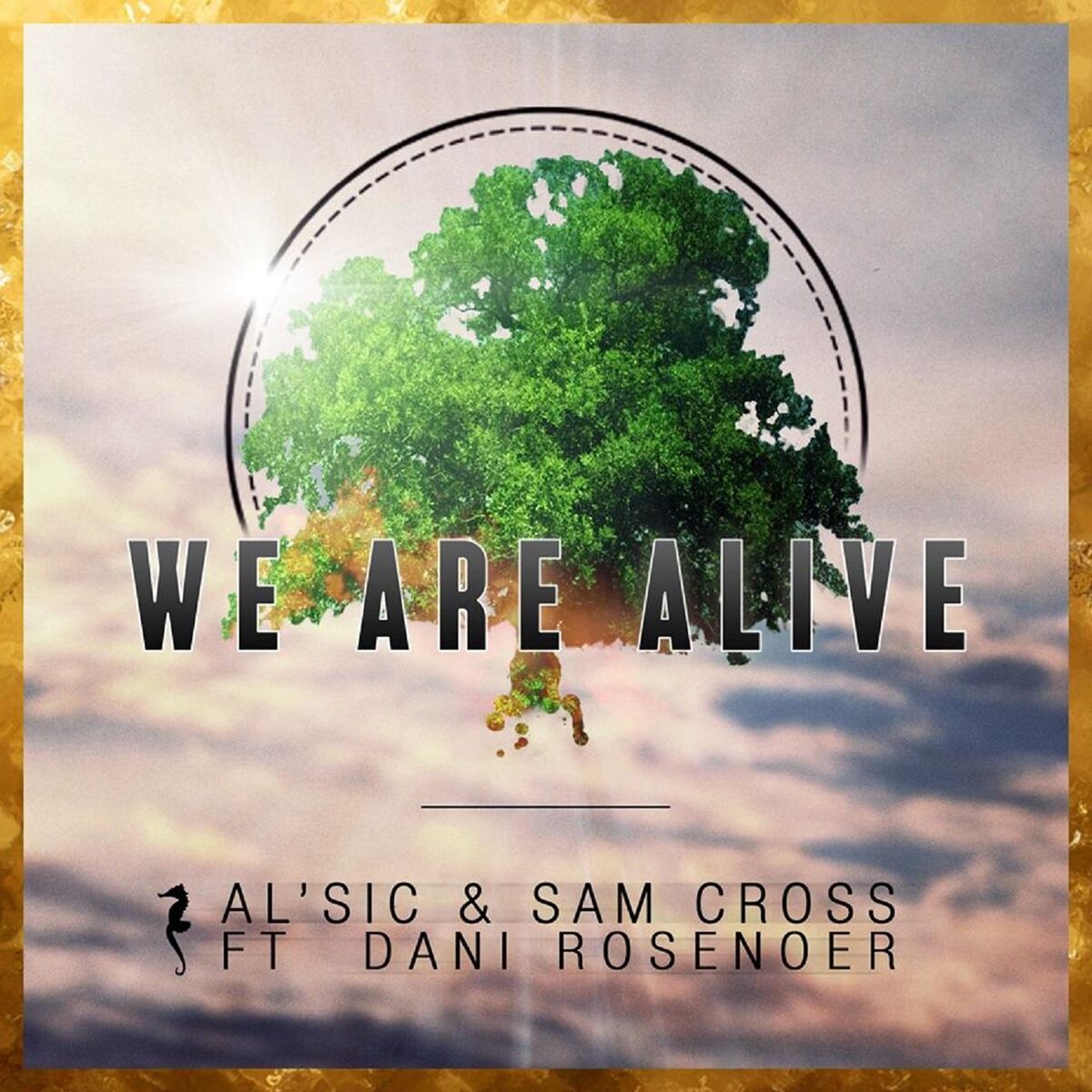 Album cover of We Are Alive (feat. Dani Rosenoer)