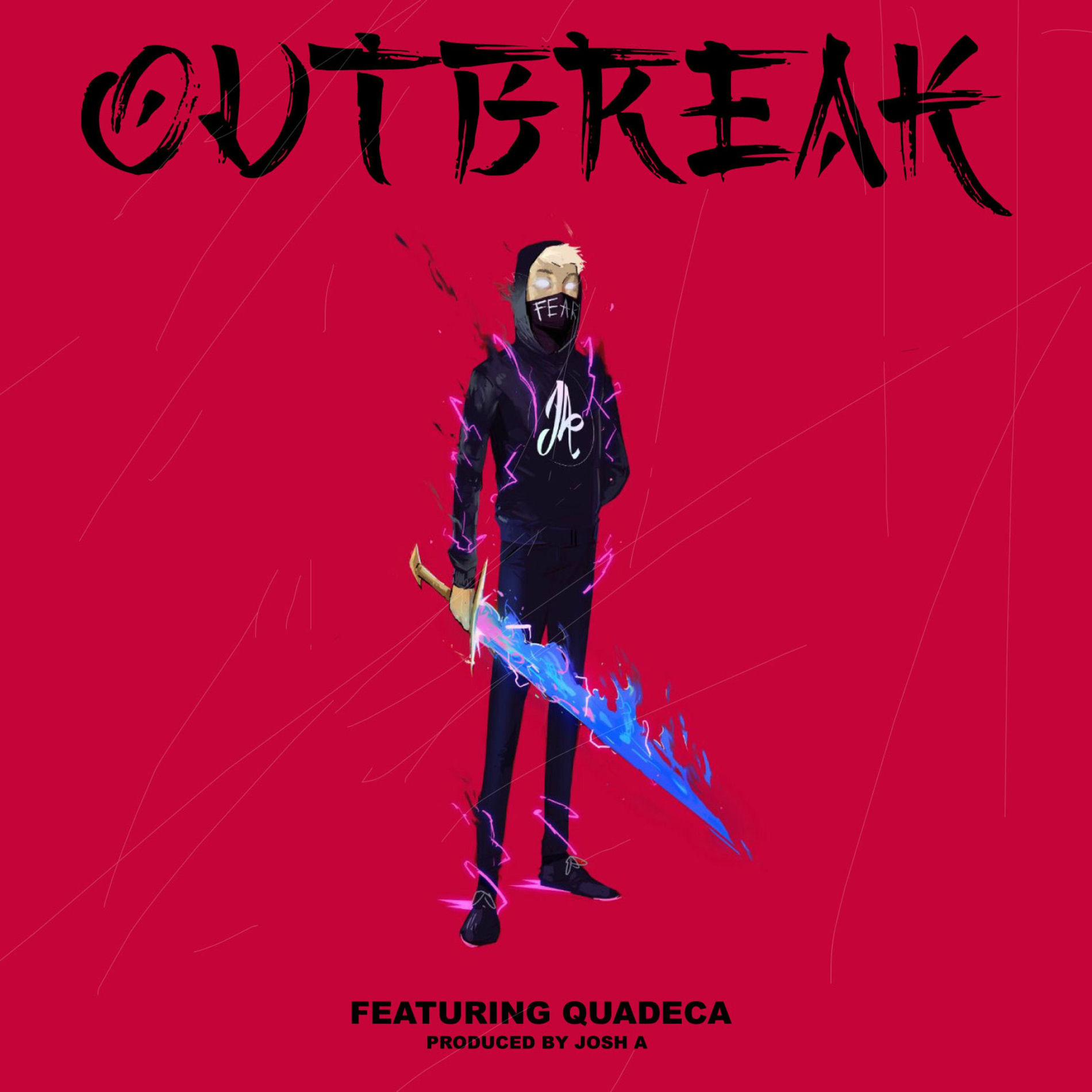 Album cover of Outbreak (feat. Quadeca)