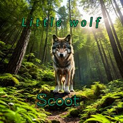 Cover of Little wolf