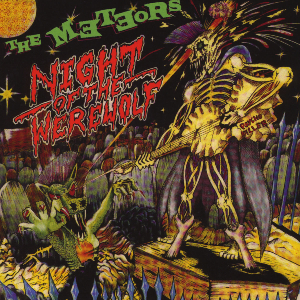 Album cover of Night of the Werewolf