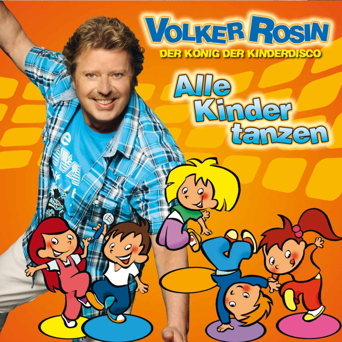 Album cover of Alle Kinder tanzen