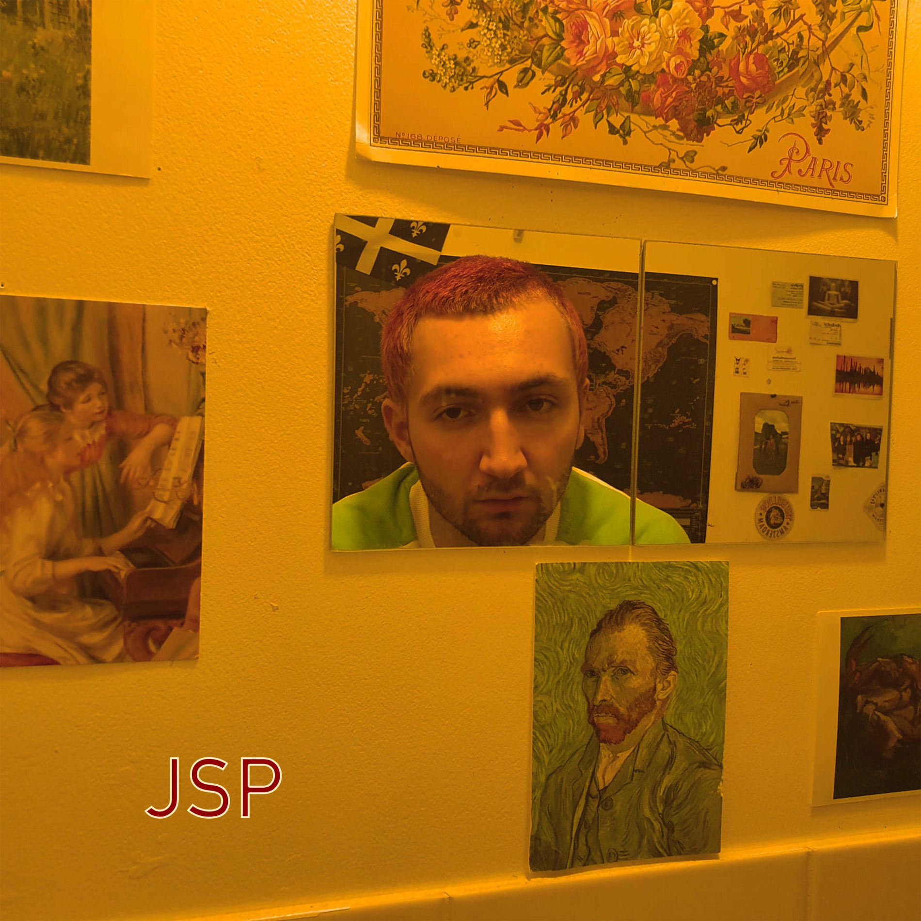 Album cover of JSP