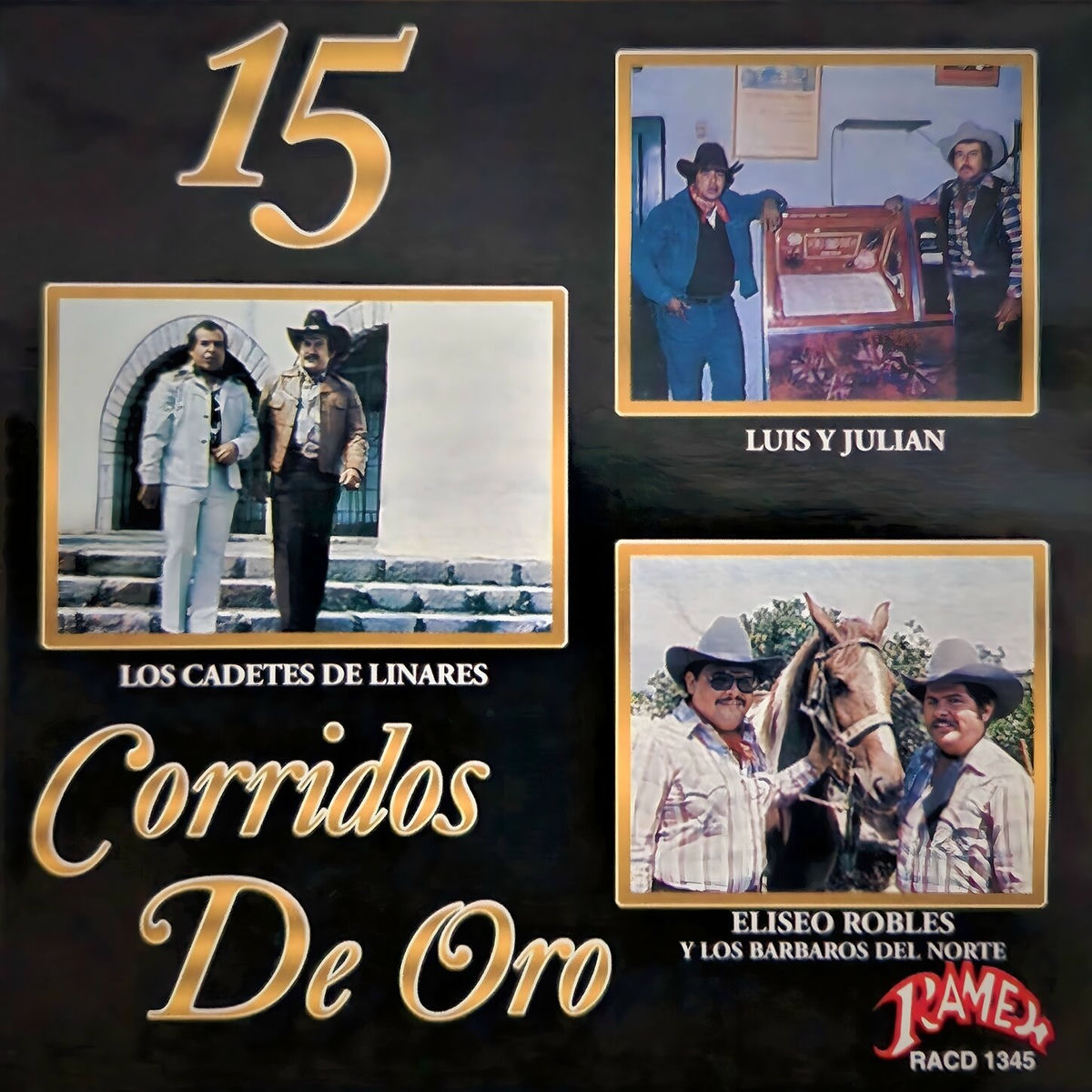 Album cover of Las Tres Tumbas