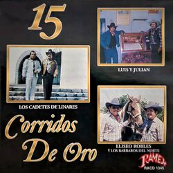 Cover of Corridos De Oro