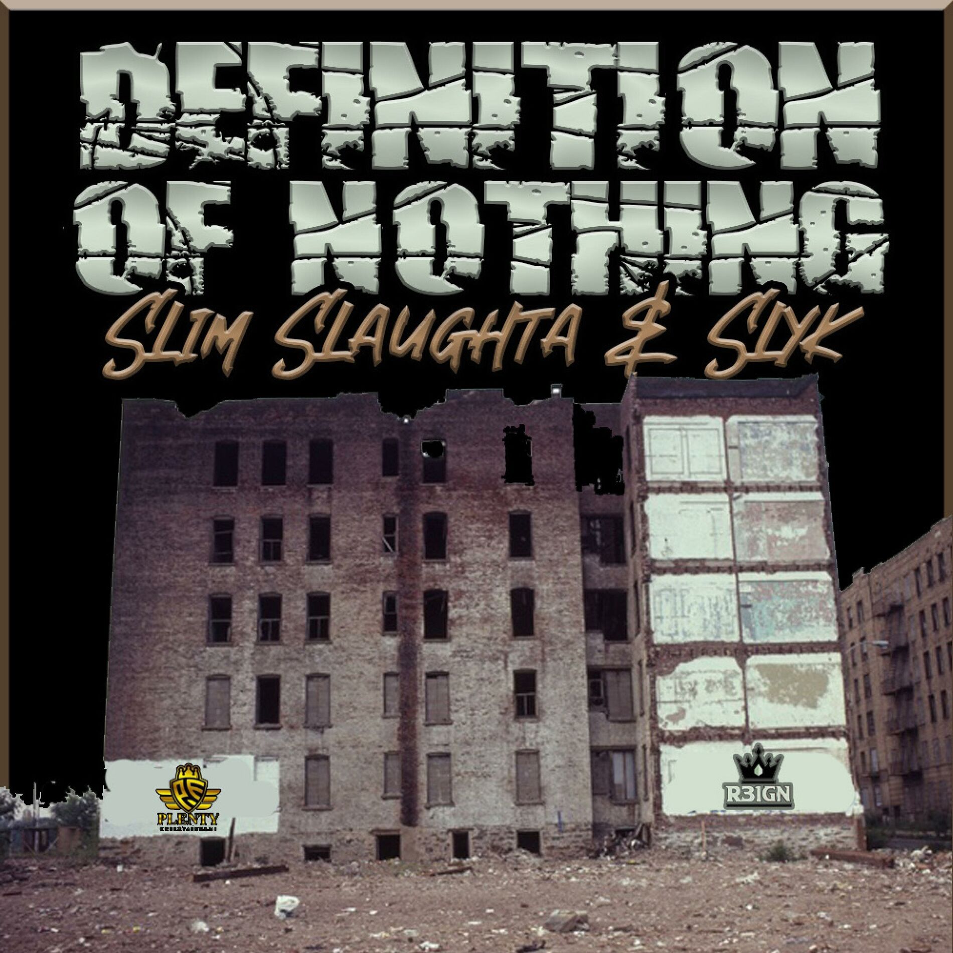 Album cover of Definition Of Nothing