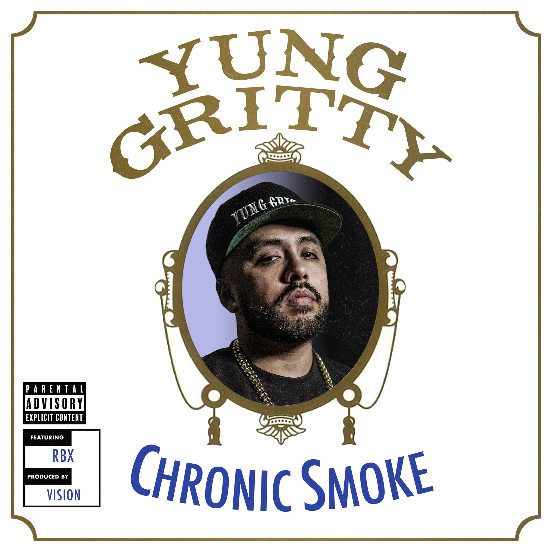 Album cover of Chronic Smoke (feat. RBX)