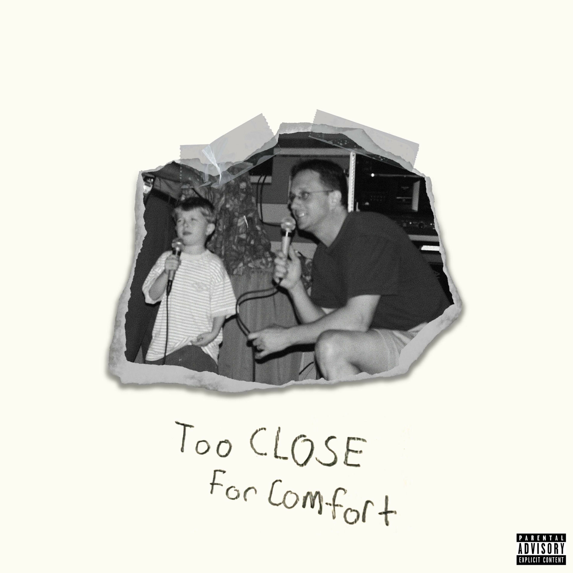 Album cover of Too Close For Comfort