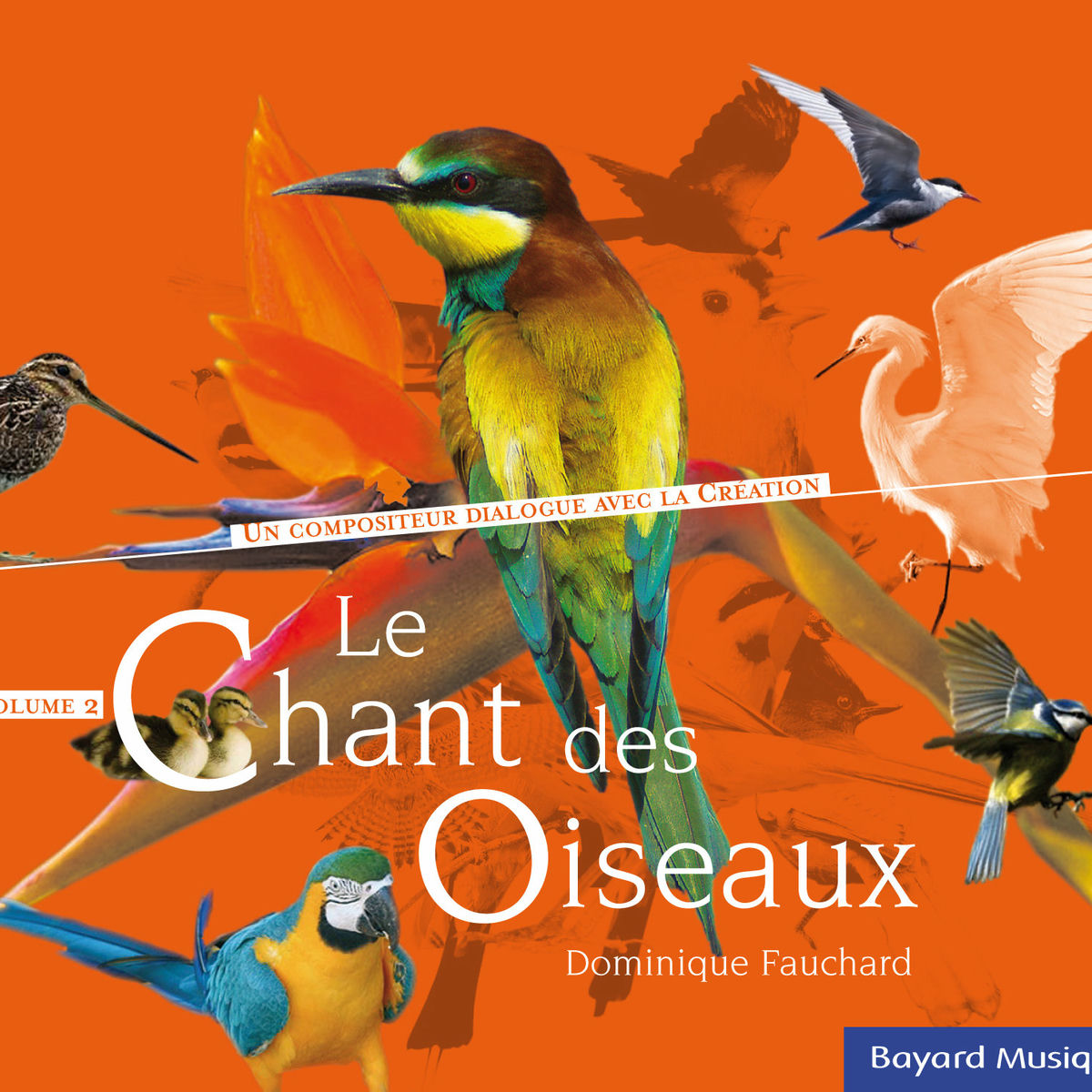 Album cover of Le chant des oiseaux, Vol. 2