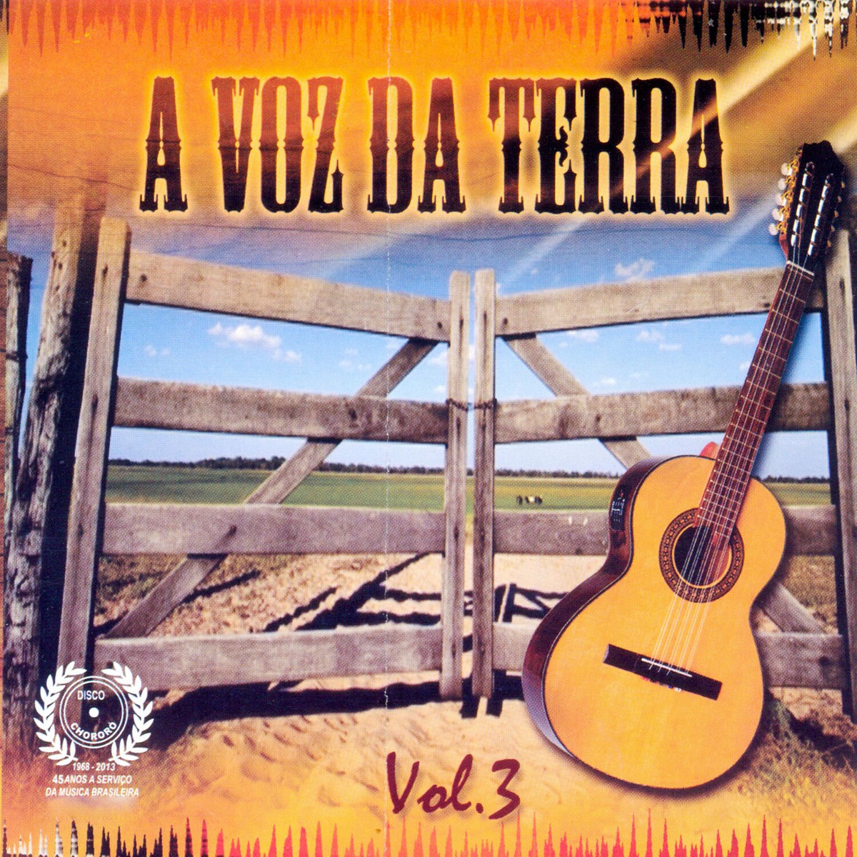 Album cover of A Voz da Terra, Vol. 3