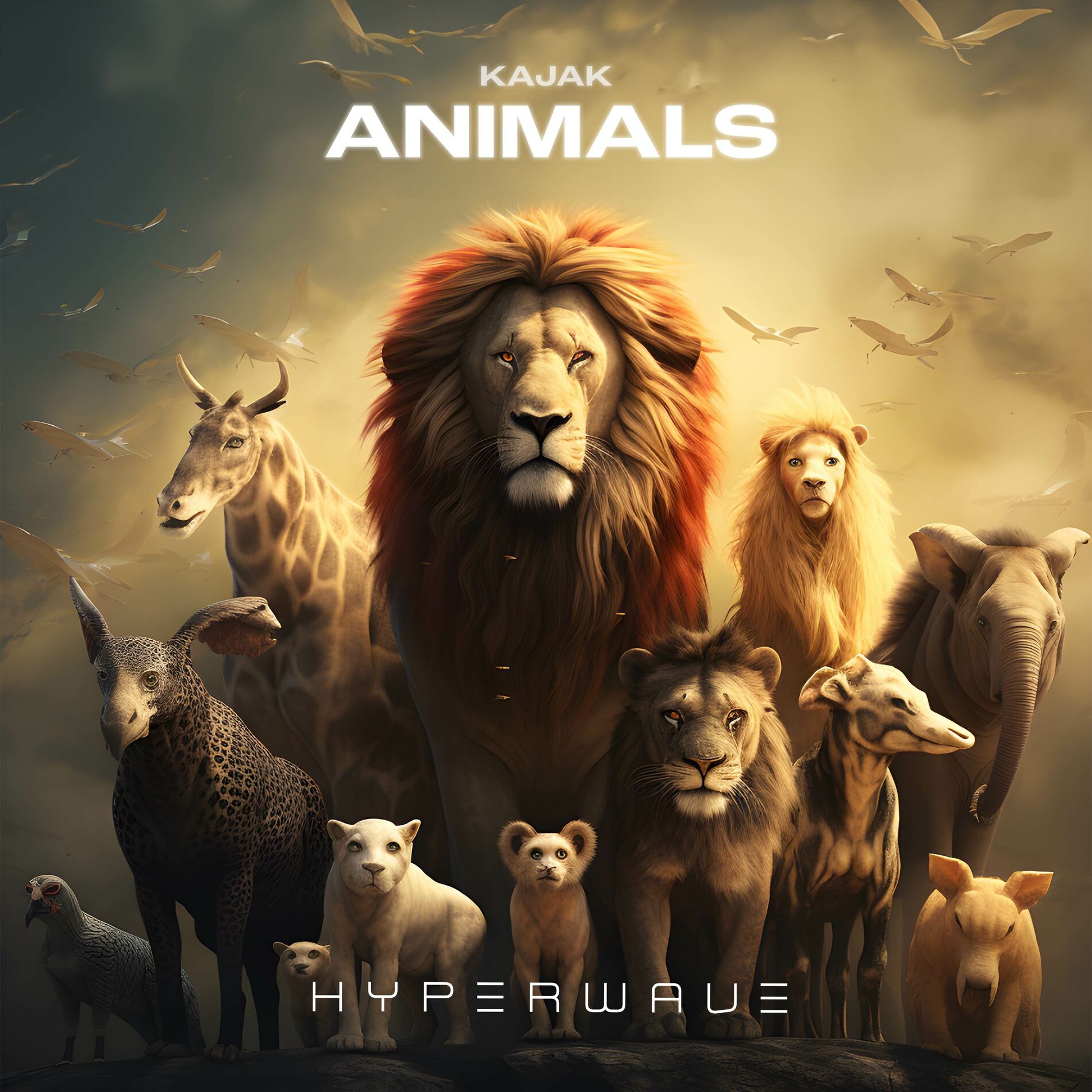 Album cover of Animals