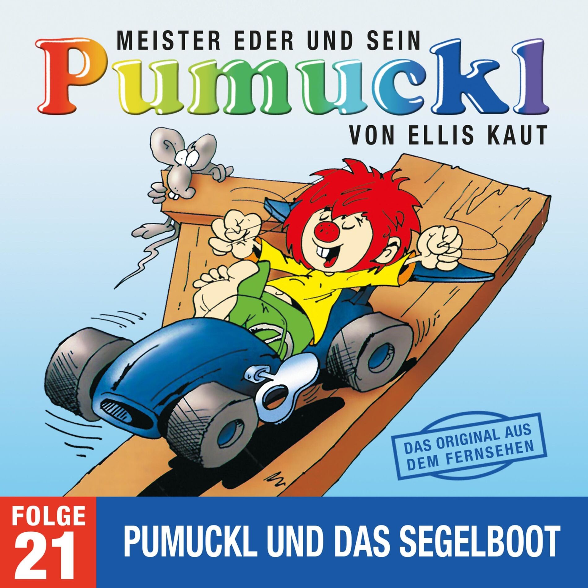 Album cover of Pumuckl und das Segelboot - Teil 01