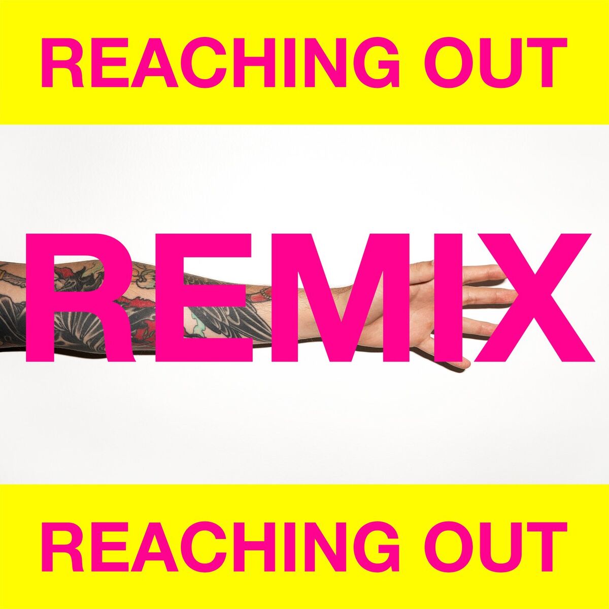 Album cover of Reaching Out (HUGEL Remix)