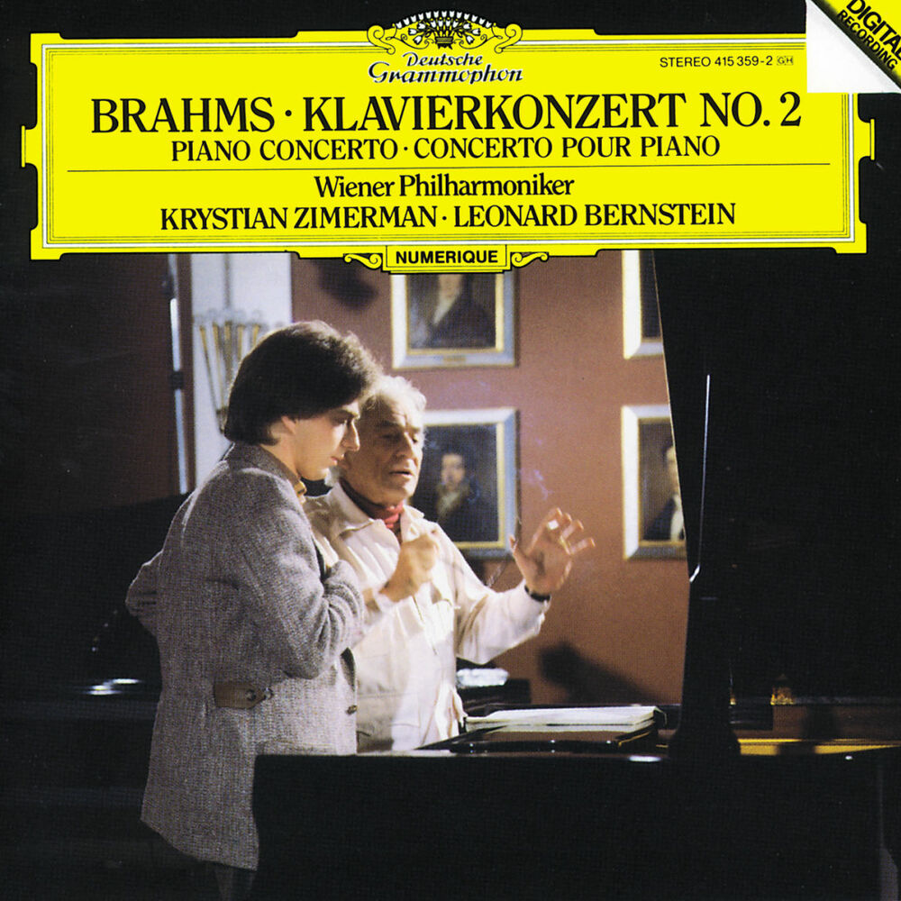 Picture of Brahms: Piano Concerto No. 2 in B flat, Op. 83