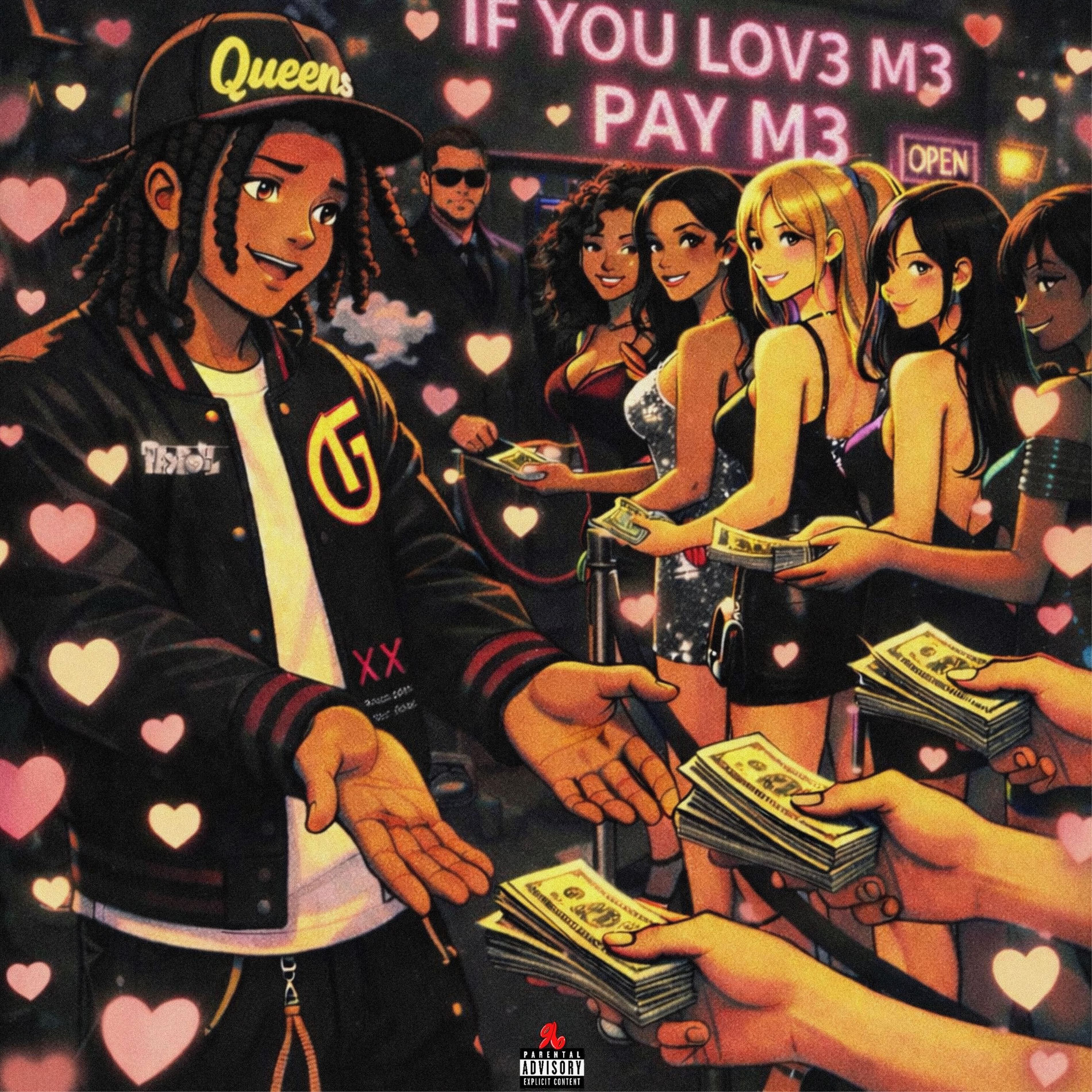 Album cover of If You Love Me Pay Me