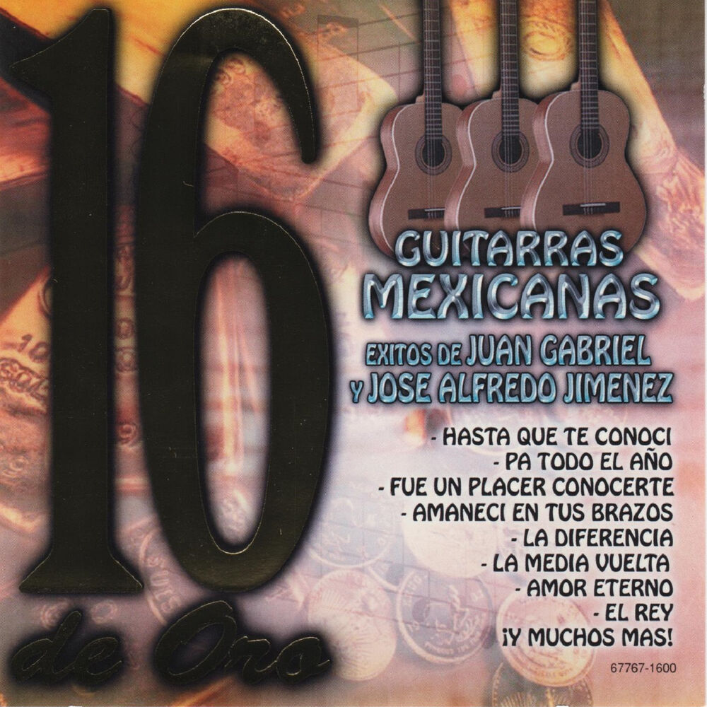 Picture of Guitarras Mexicanas 16 de Oro