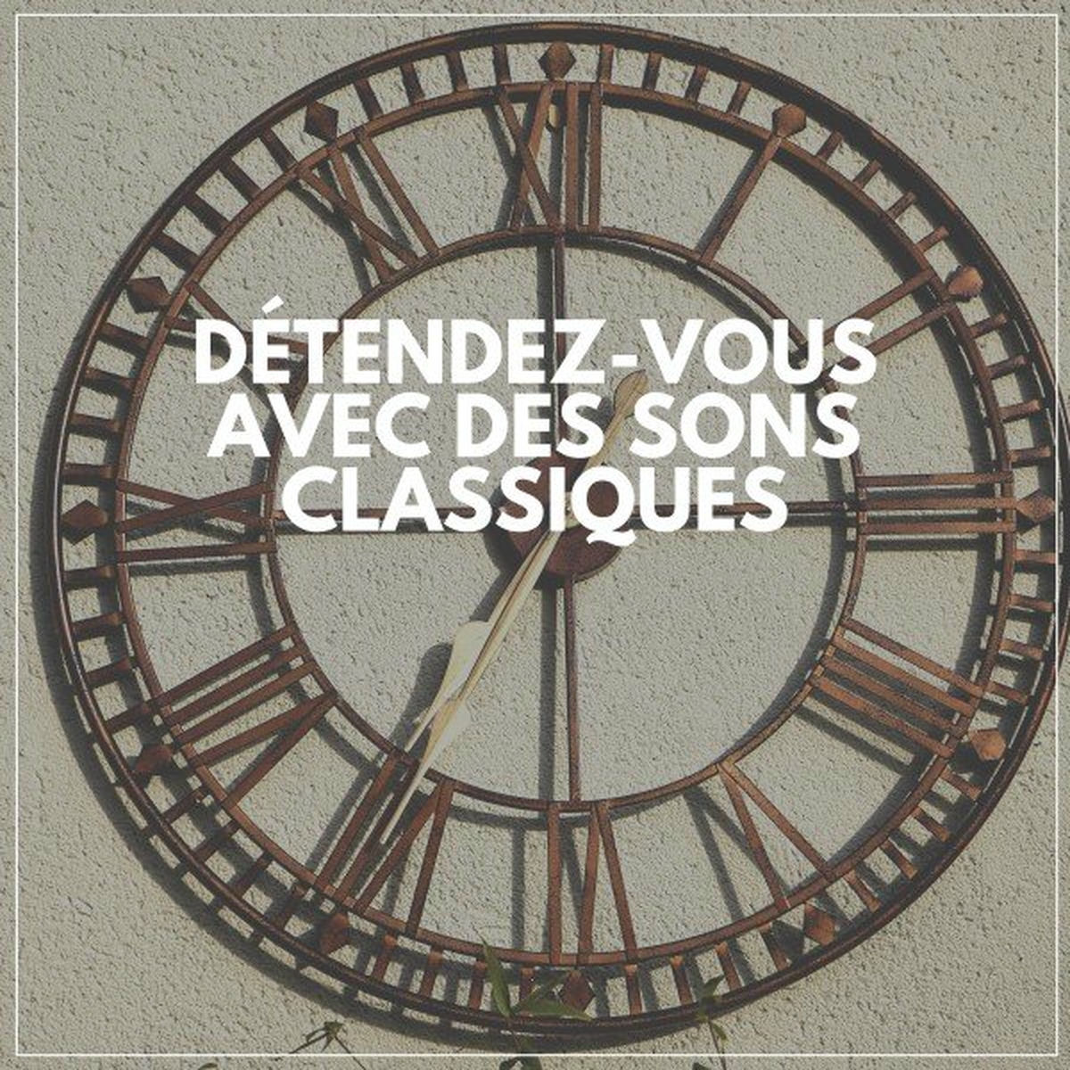 Album cover of Détendez-Vous Avec Des Sons Classiques
