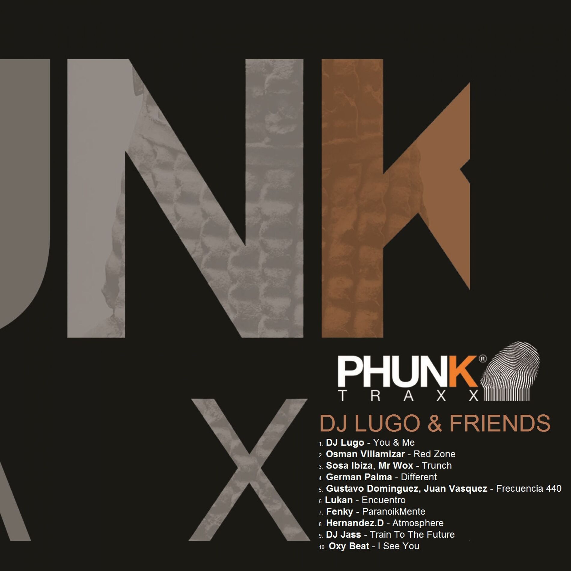 Album cover of Dj Lugo & Friends