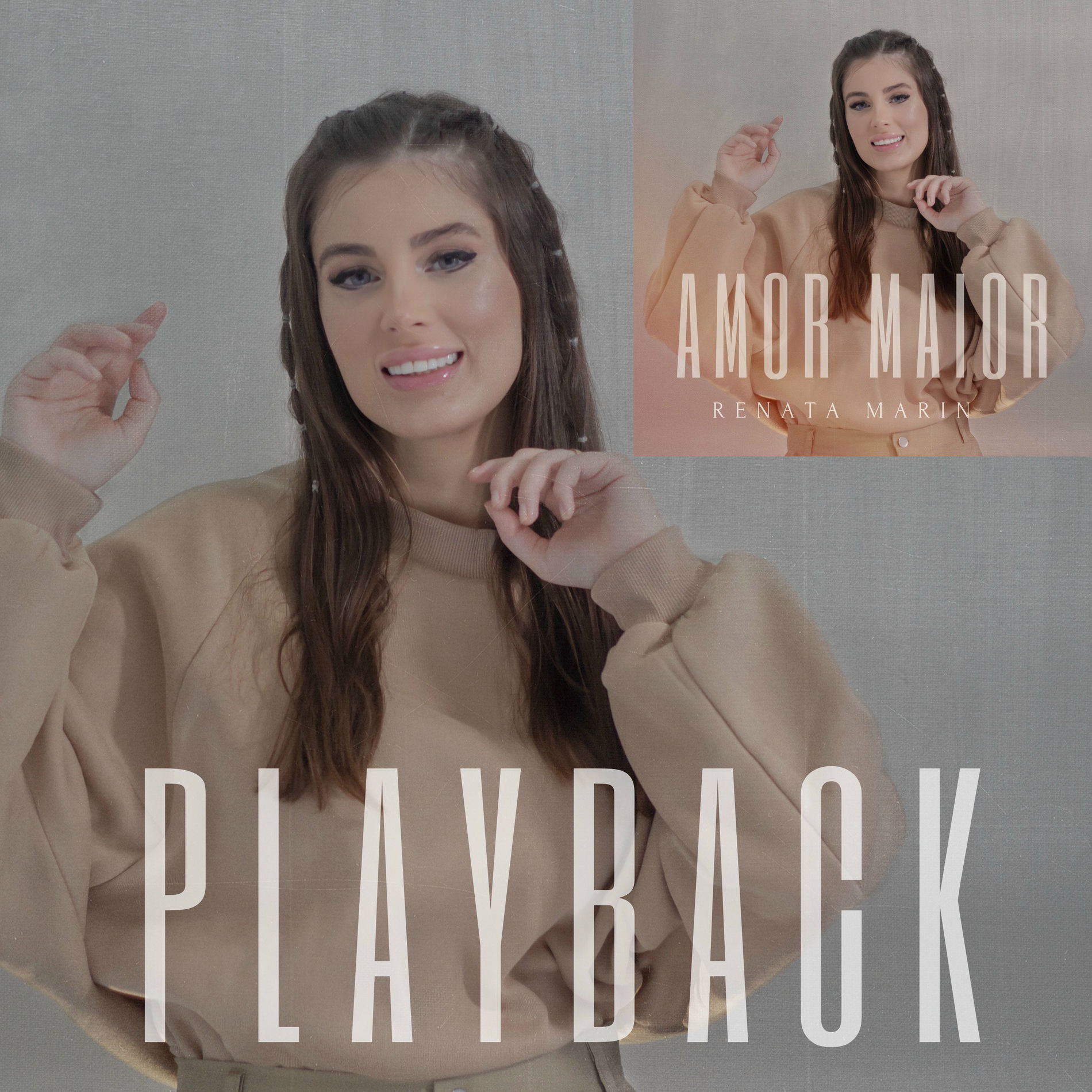Album cover of Amor Maior (Playback)