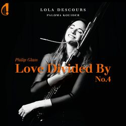 Cover of Glass: Love Divided By: No. 4