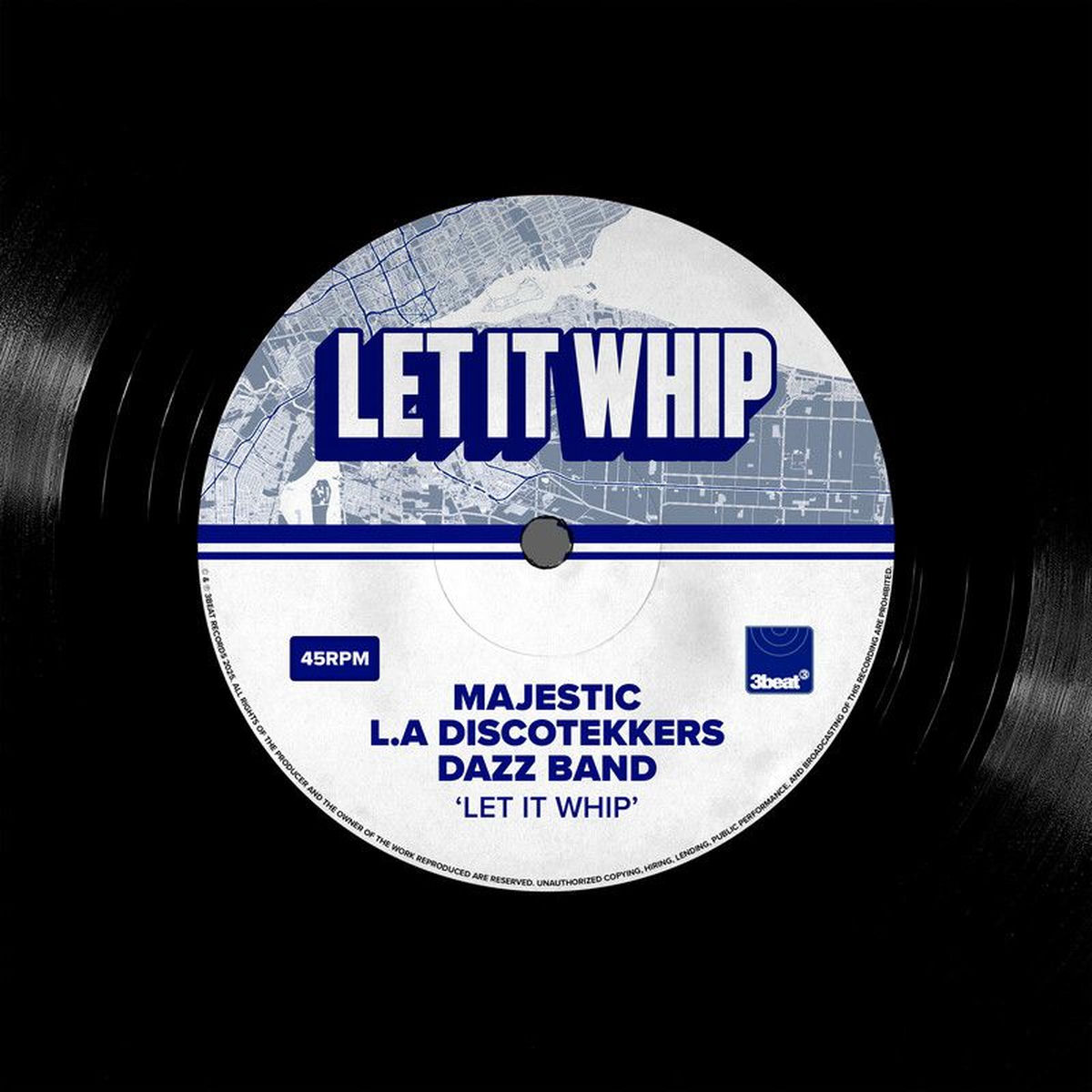 Album cover of Let It Whip