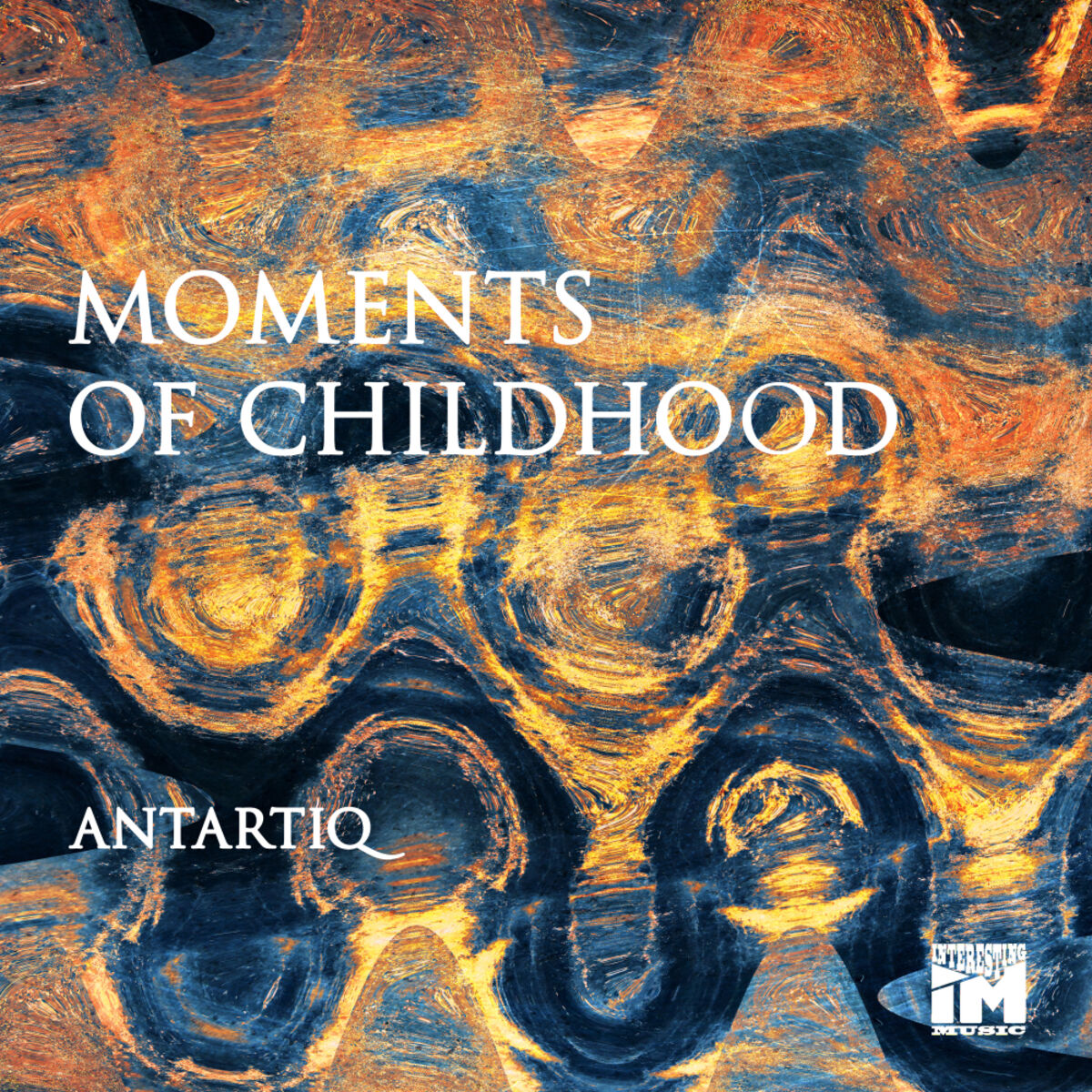 Album cover of Moments of Childhood
