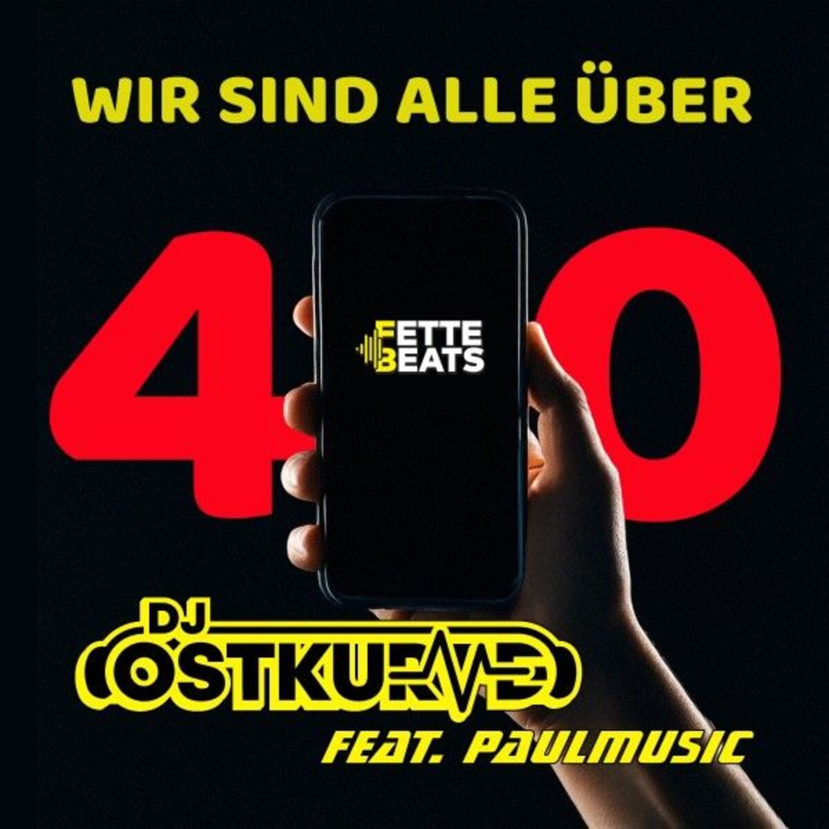 Album cover of Wir sind alle über 40
