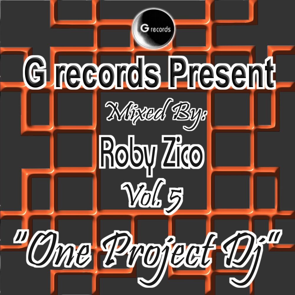 Picture of One Project Dj Mixed By Roby Zico, Vol. 5 (G Records Presents Roby Zico)
