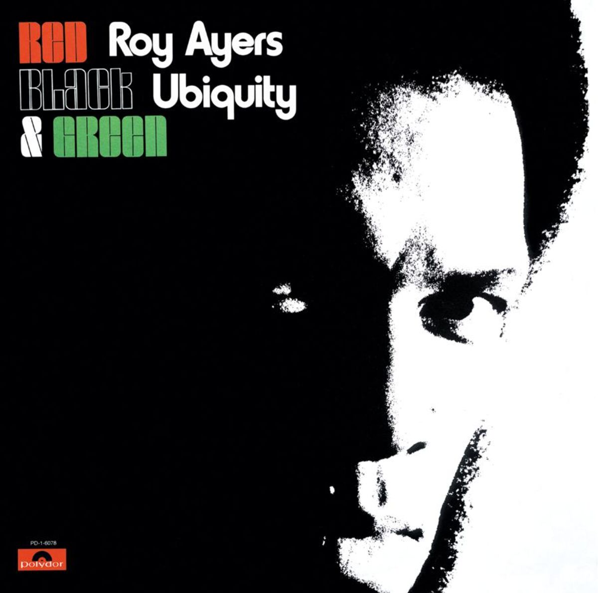 LPレコード♬ Roy Ayers “ RED BLACK & GREEN “ Roy Ayers Ubiquity – Red Black & Green – Vinyl (Monarch