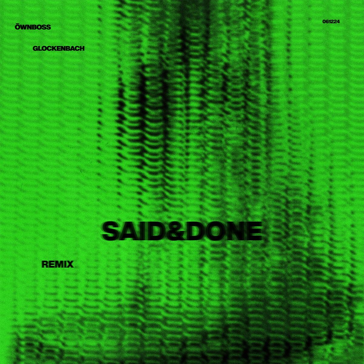 Album cover of Said & Done (Remix)