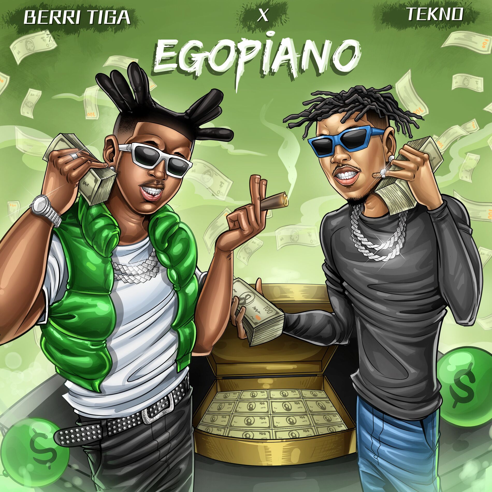 Album cover of Egopiano