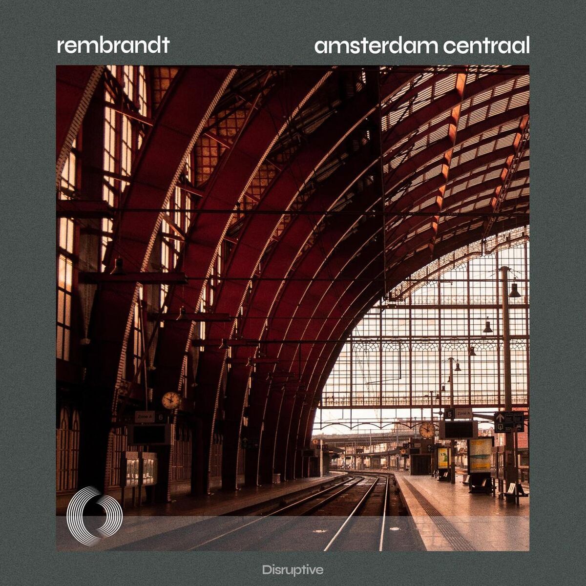 Album cover of Amsterdam Centraal