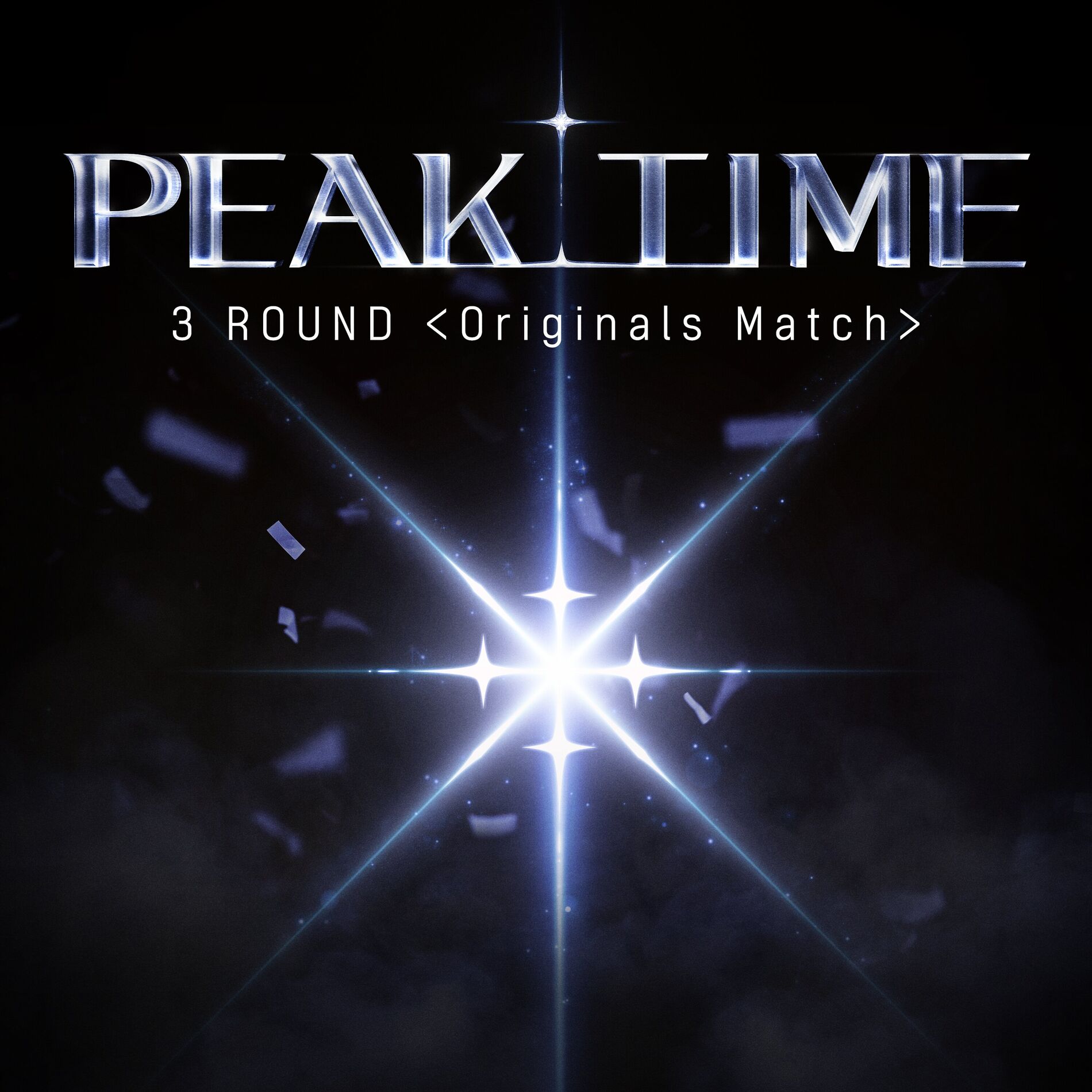 Album cover of PEAK TIME - 3Round <Originals Match>