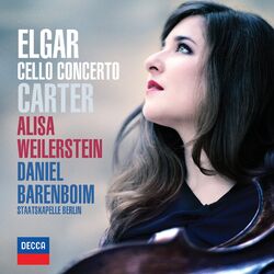 Cover of Elgar & Carter Cello Concertos