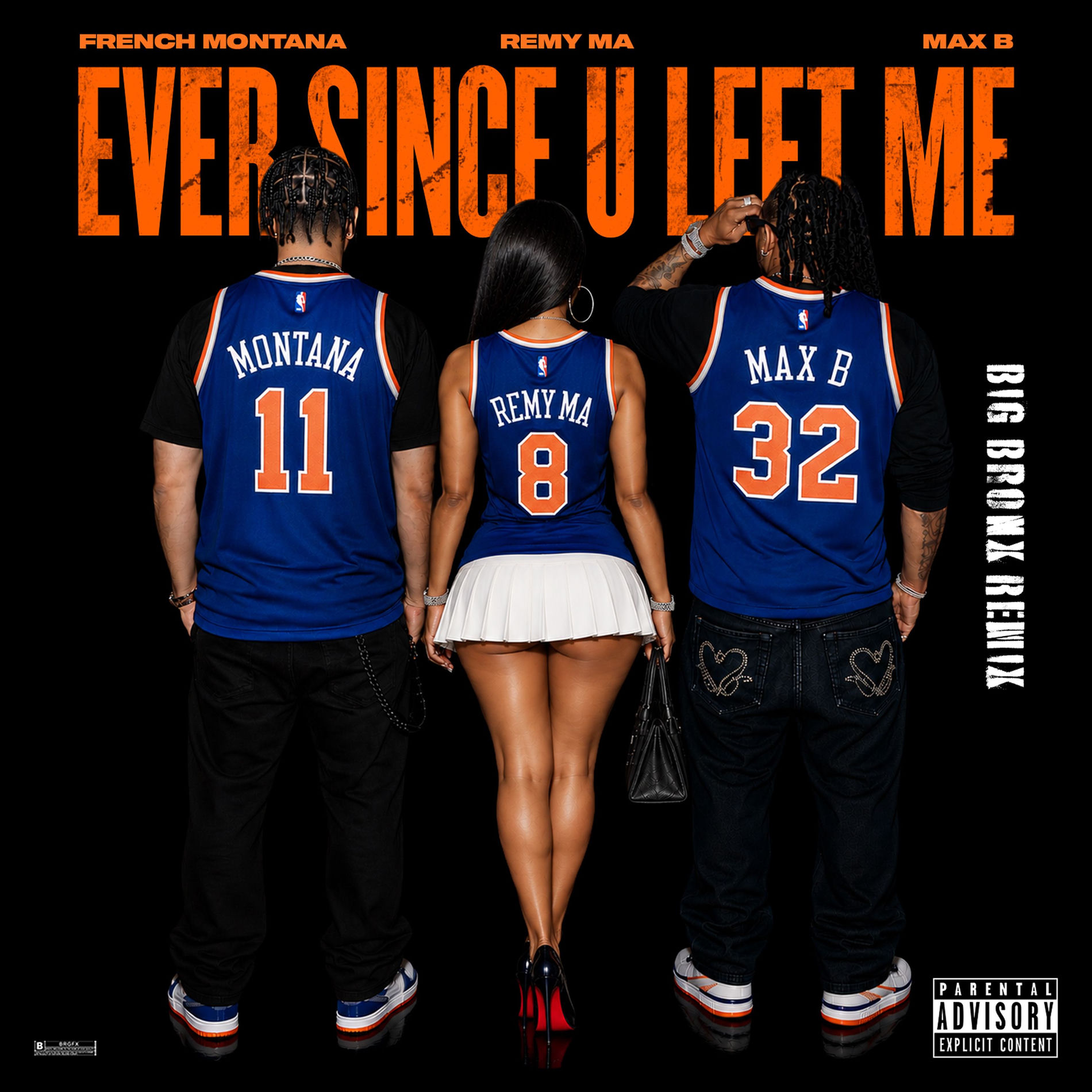 Album cover of Ever Since U Left Me (Big Bronx Remix)