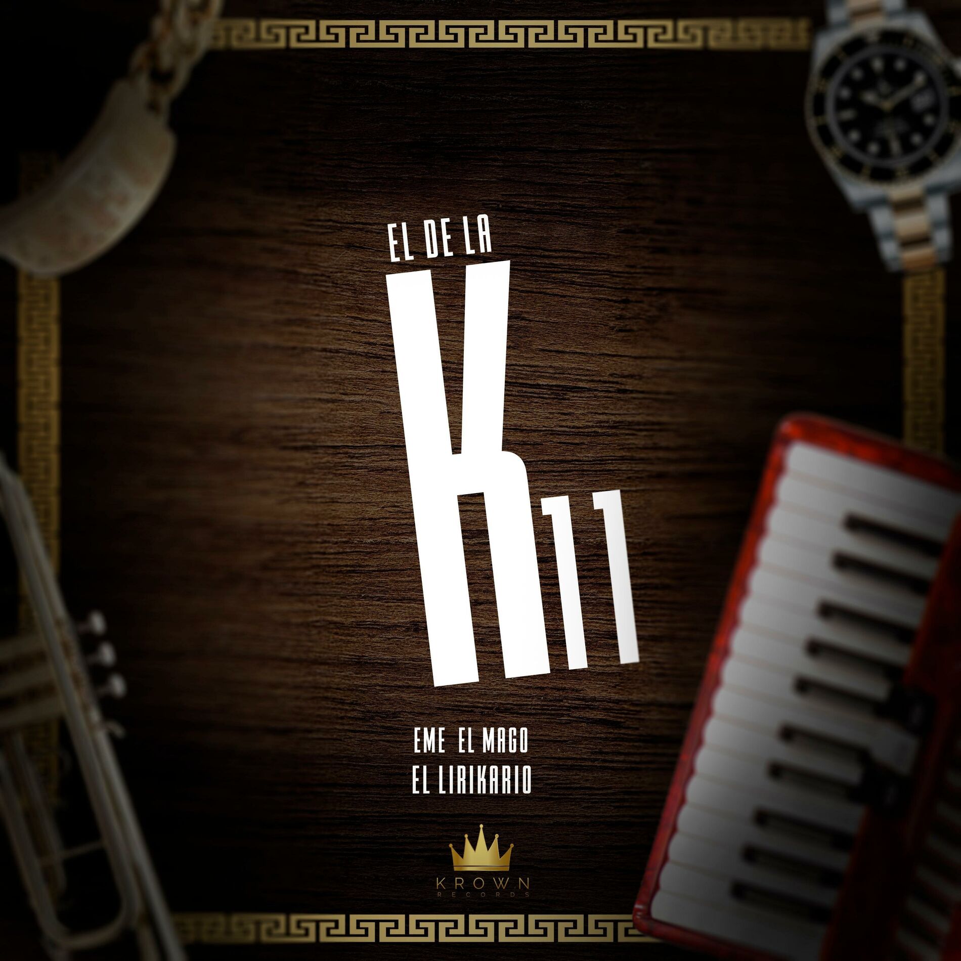 Album cover of EL K V11 (feat. El Lirikario)