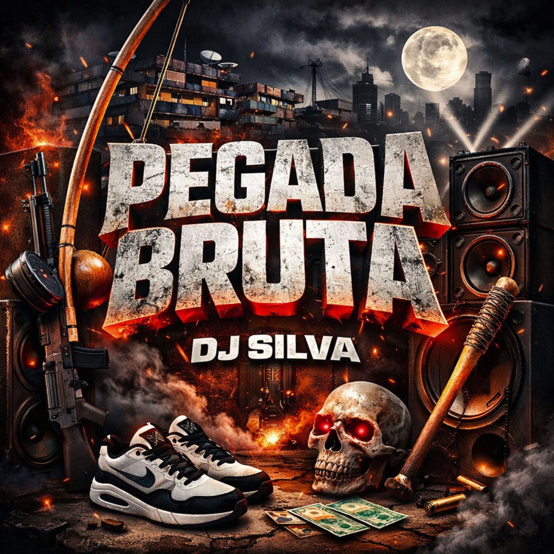 Album cover of PEGADA BRUTA