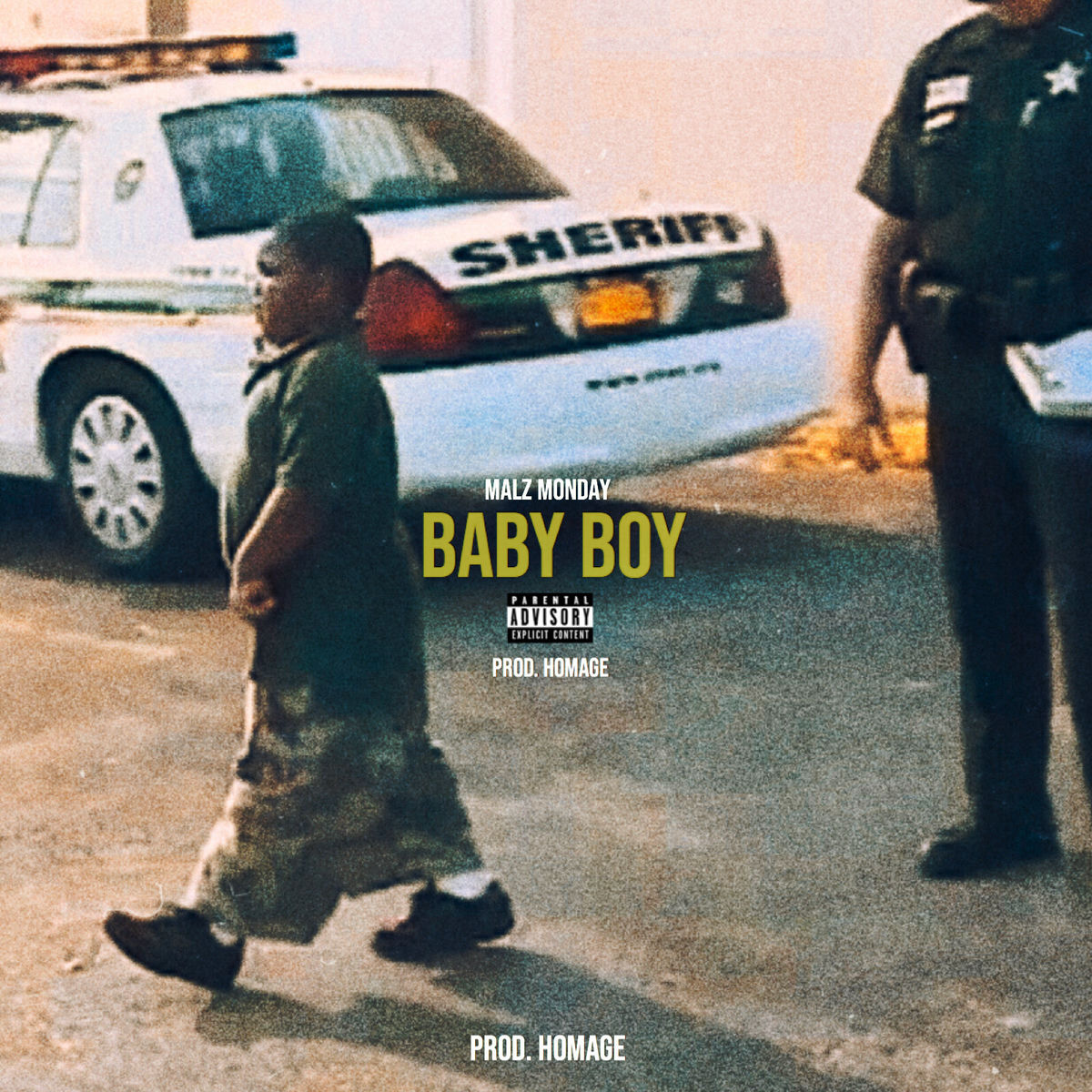 Album cover of Baby Boy