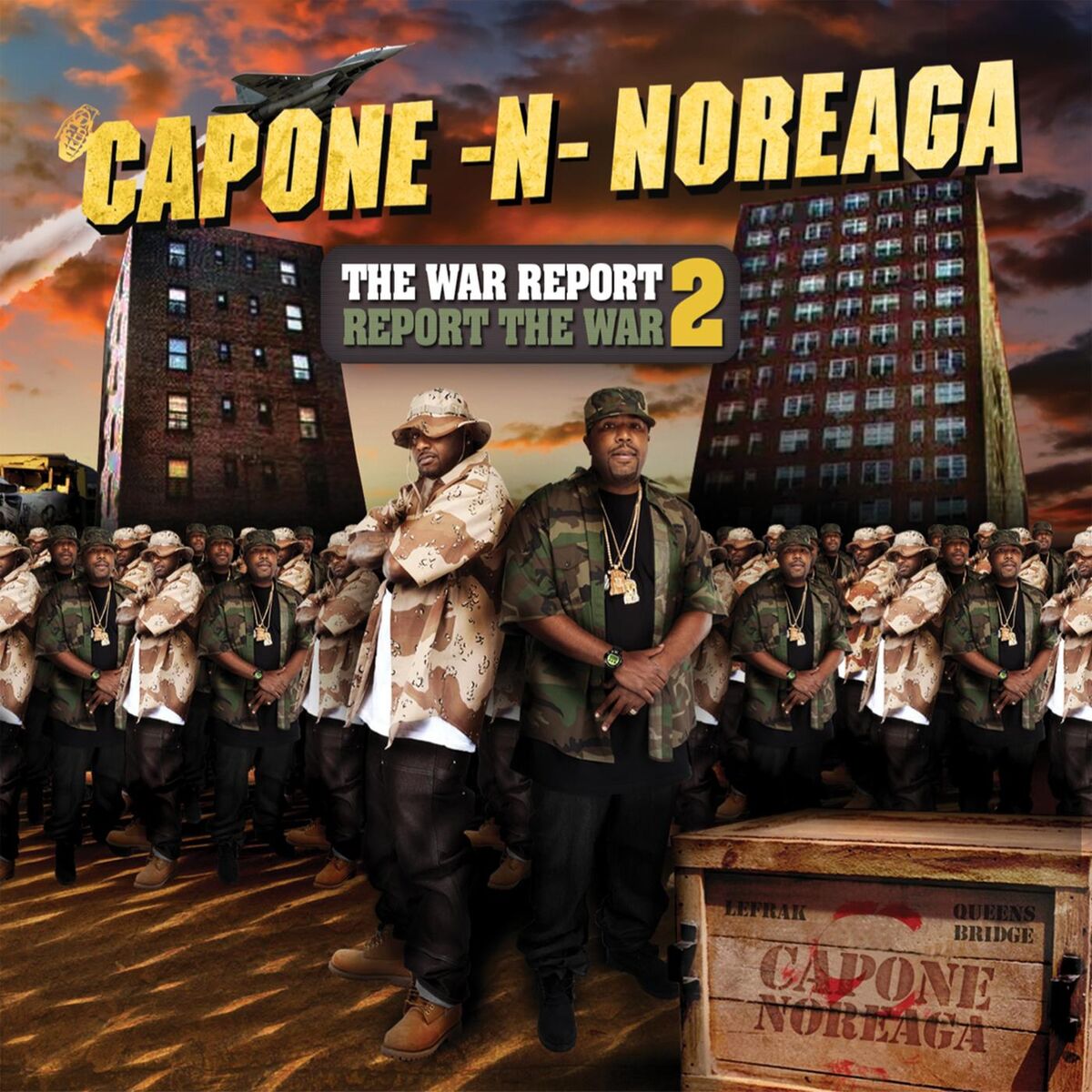 Album cover of The War Report Part II (Edited)