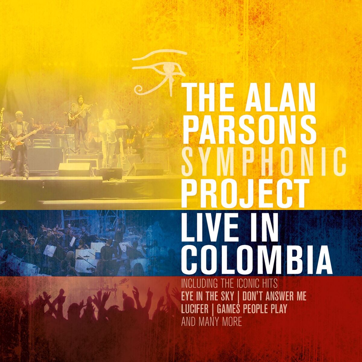 Album cover of Live in Colombia