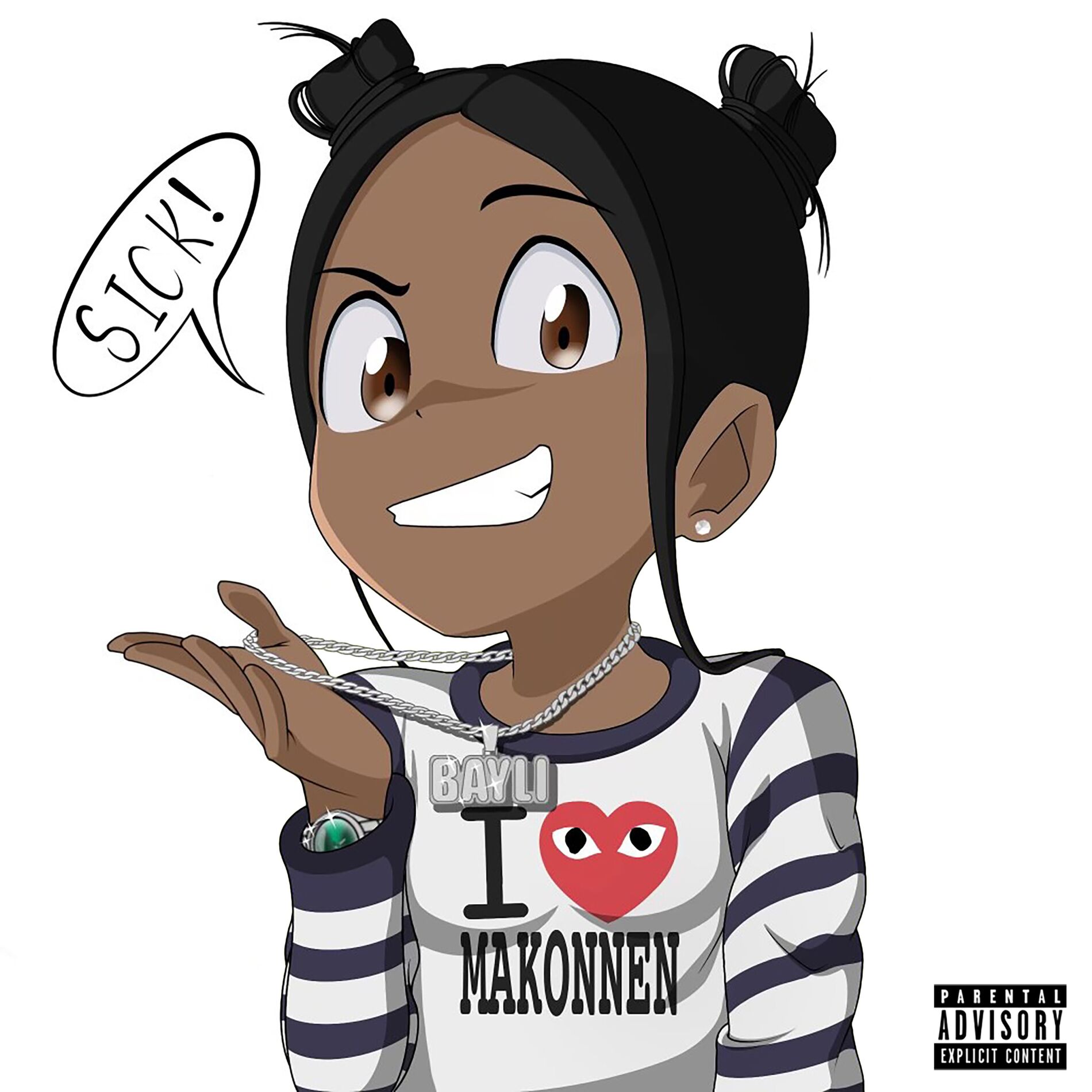Album cover of SICK!