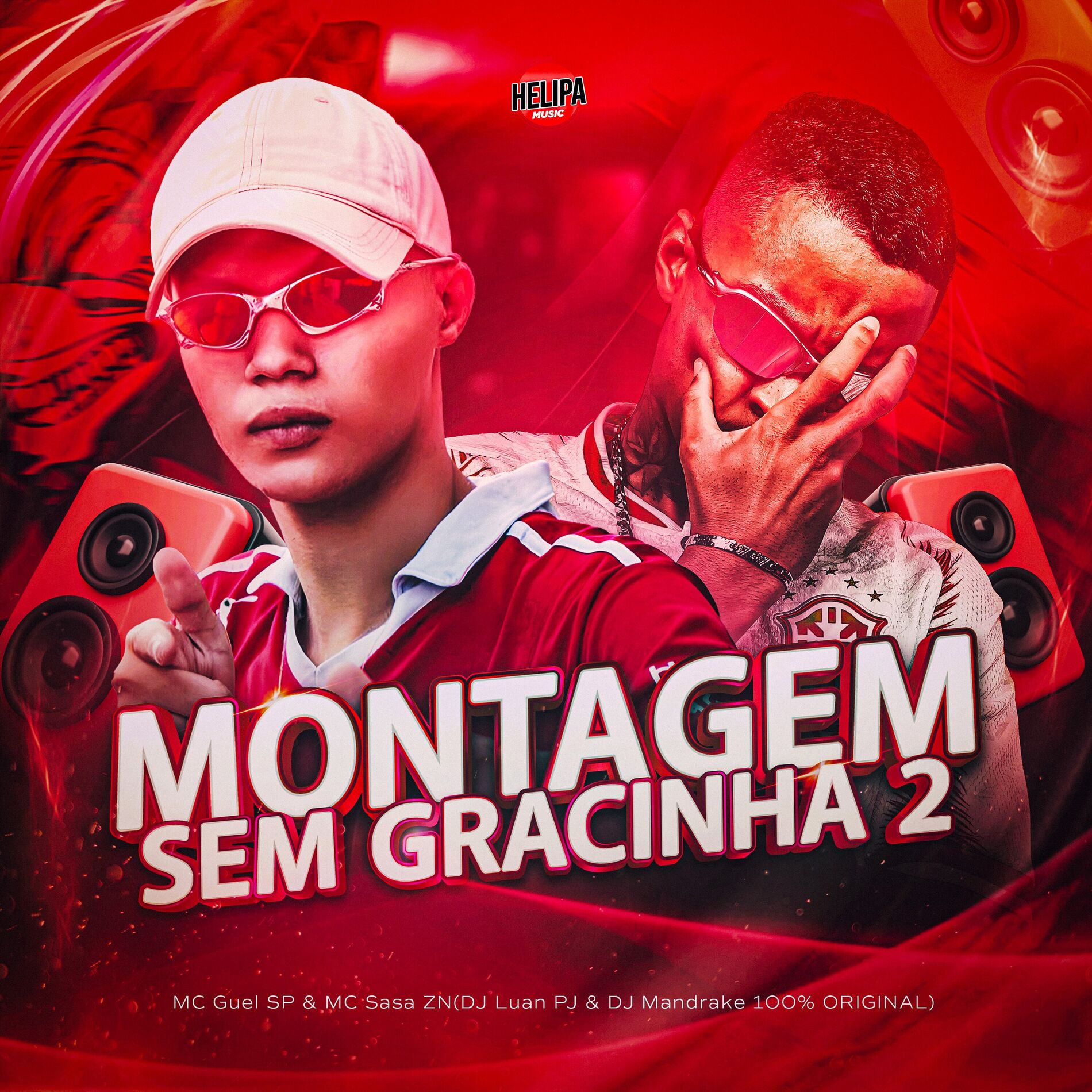 Album cover of Montagem Sem Gracinha 2