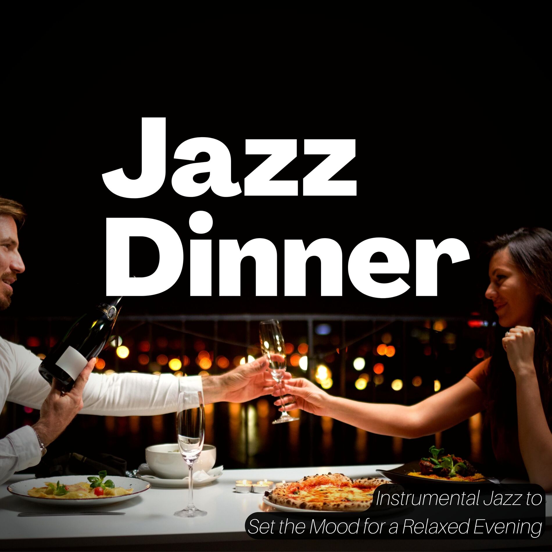 Album cover of Instrumental Jazz to Set the Mood for a Relaxed Evening