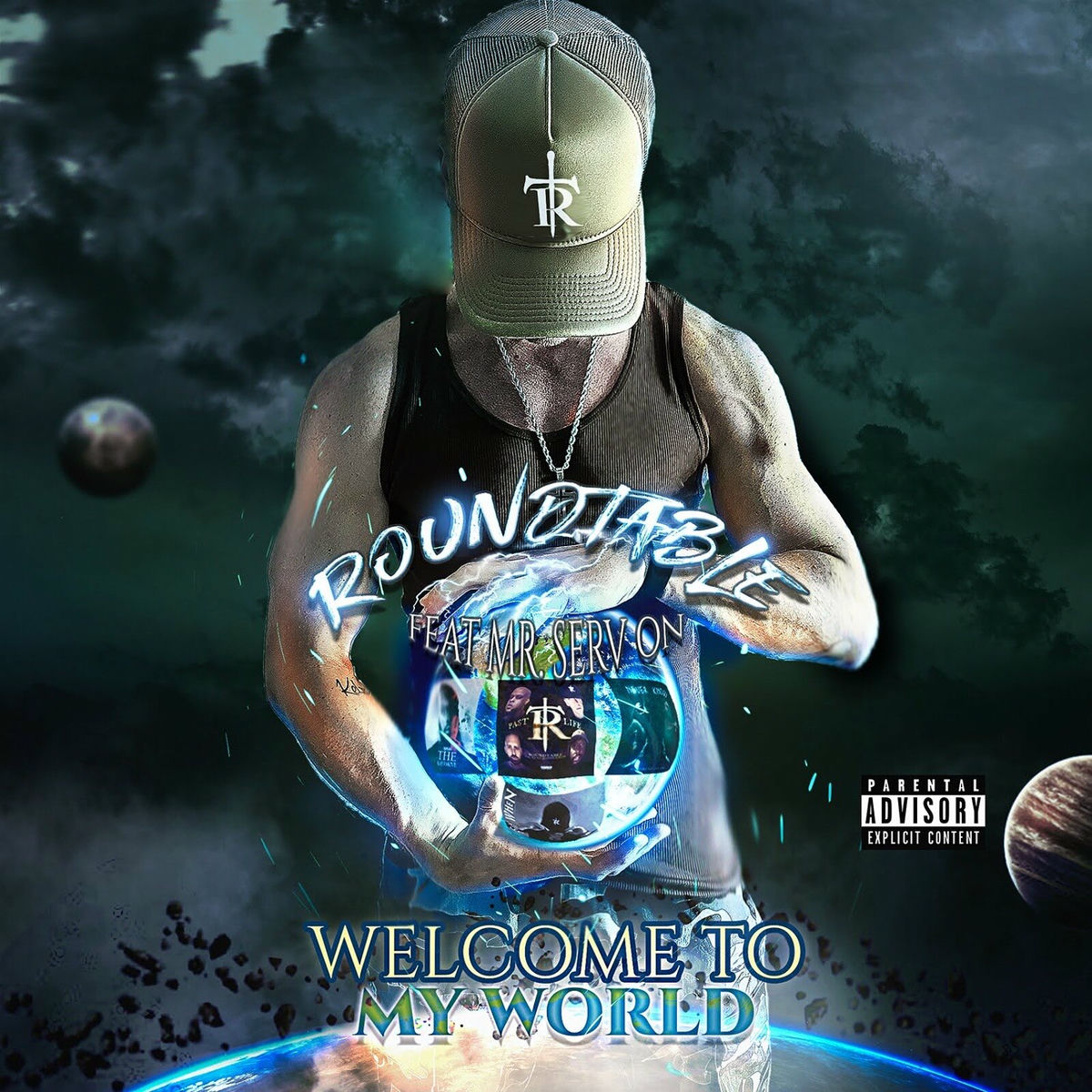 Album cover of Welcome to My World