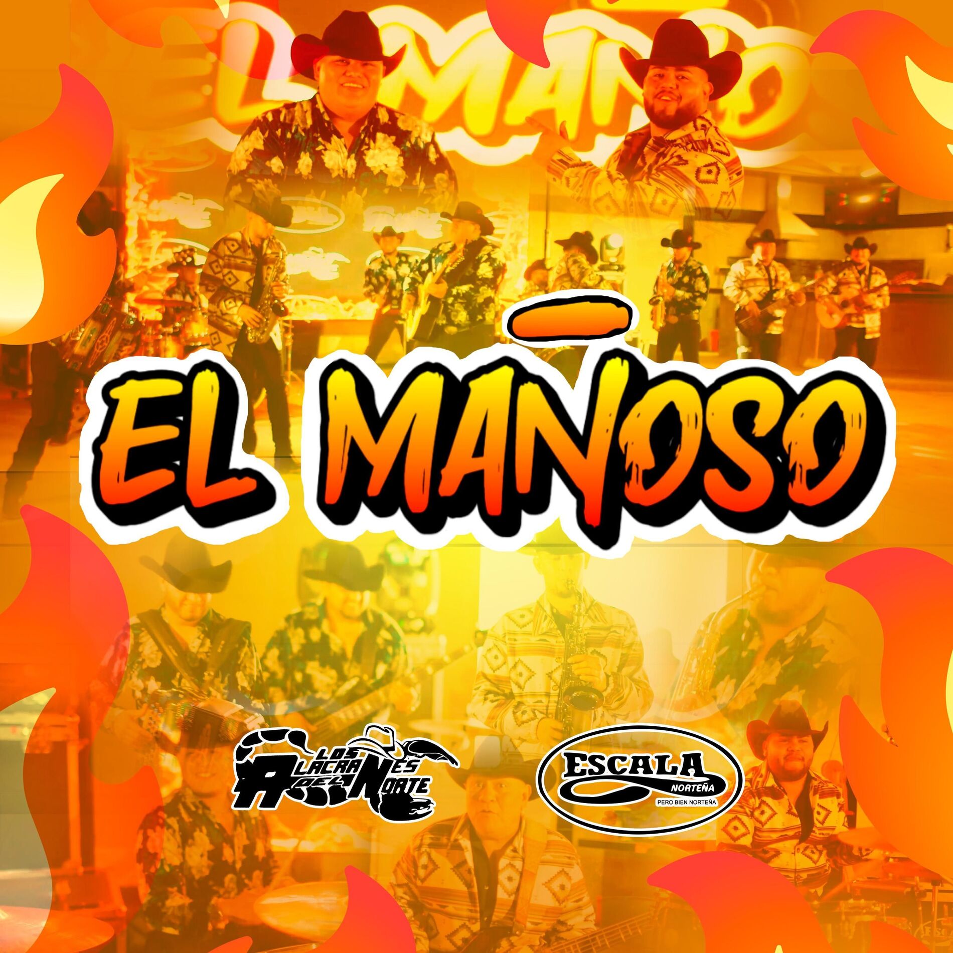 Album cover of El Mañoso (feat. Escala Norteña)