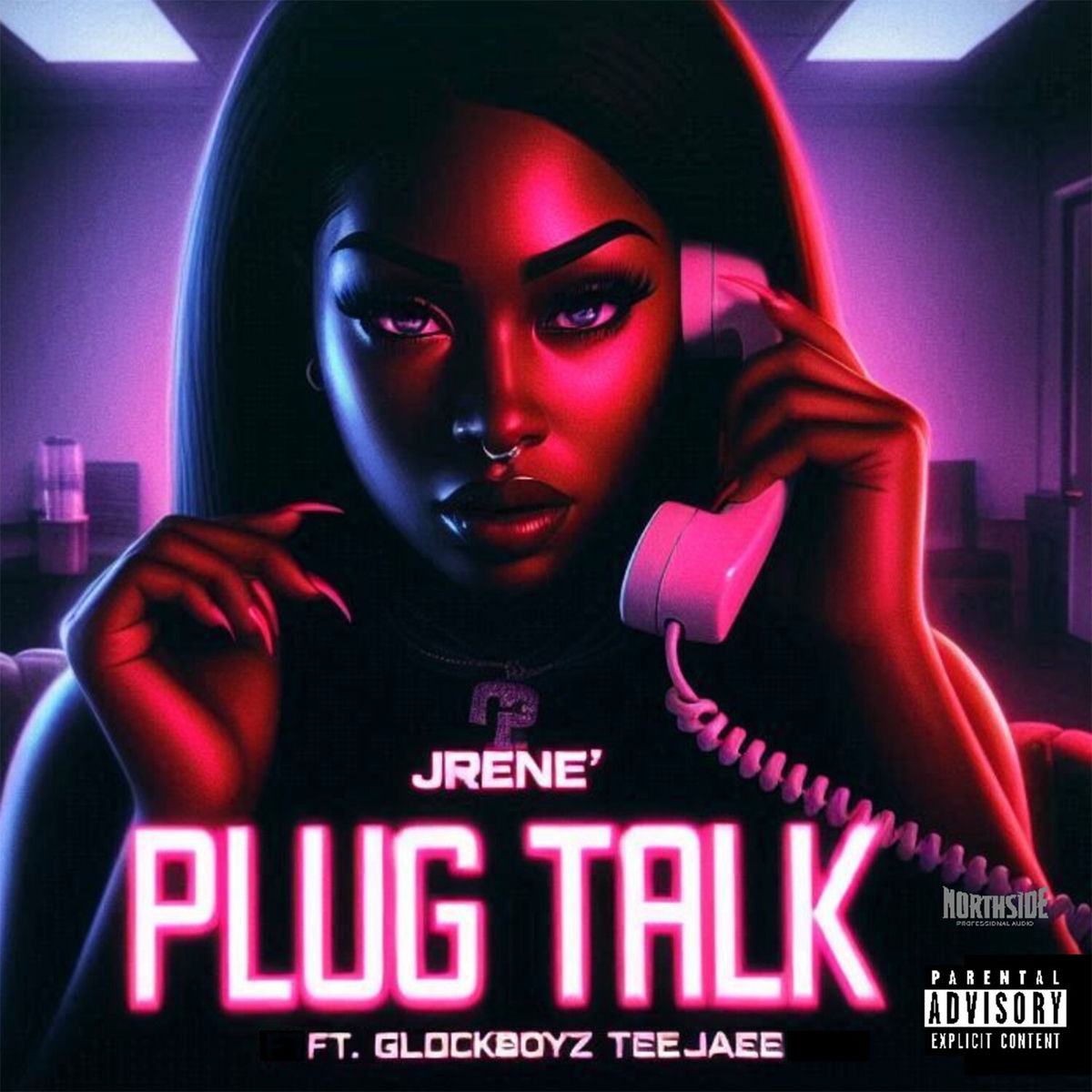 Album cover of Plug Talk (feat. GlockBoyz TeeJaee)